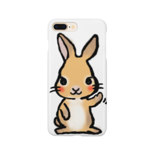 うさぎ ネザーランドドワーフ オレンジ Smartphone Case