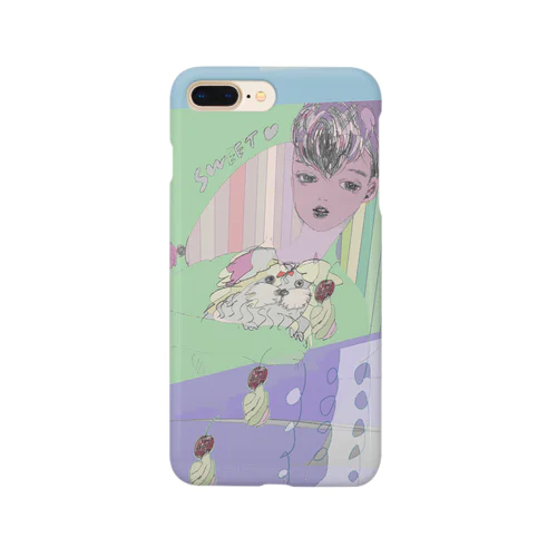 クリームソーダ犬 Smartphone Case