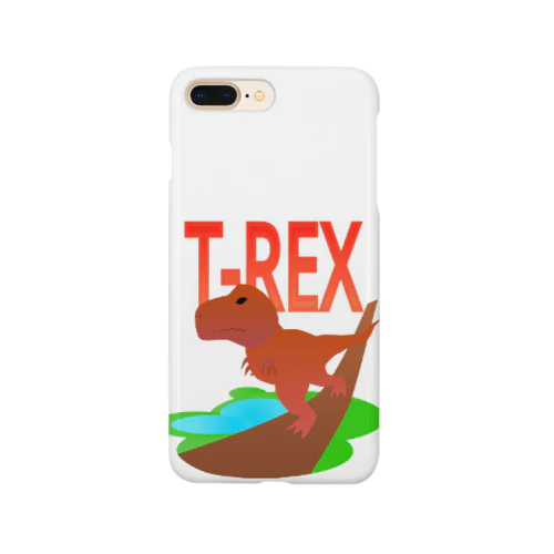 T-REX（原色バージョン） スマホケース