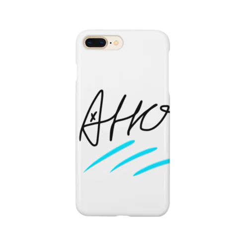 AHO サイン風 Smartphone Case