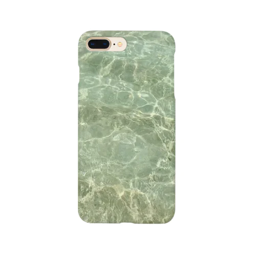 水面の大理石 Smartphone Case