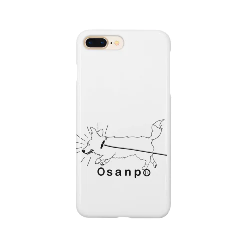 お散歩コーギー Smartphone Case