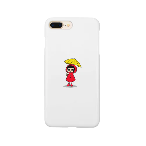 red pout girl Smartphone Case