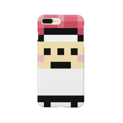 PixelArt スシスッキー チュウトロ Smartphone Case