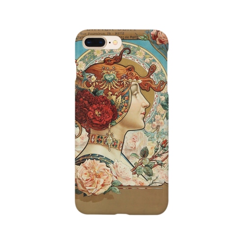ルイ＝テオフィル・アングル《Charpentier-Deny》1890年 Smartphone Case