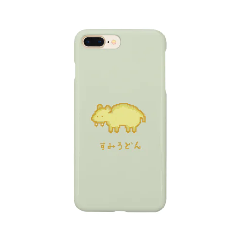 ドットスミロドン Smartphone Case