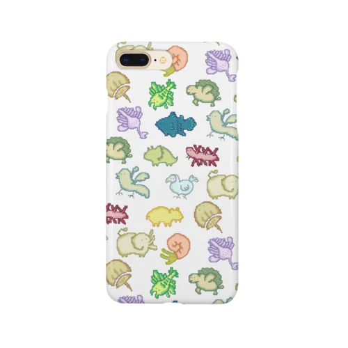 ドット古生物 Smartphone Case