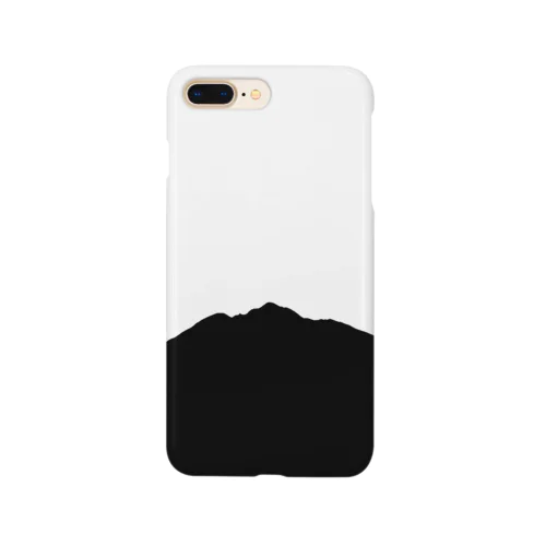岩木山の影 Smartphone Case