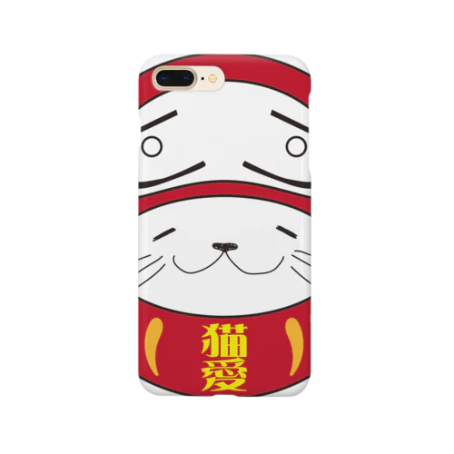 達磨から猫 Smartphone Case