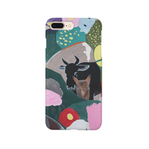 『覗き見』シリーズ Smartphone Case