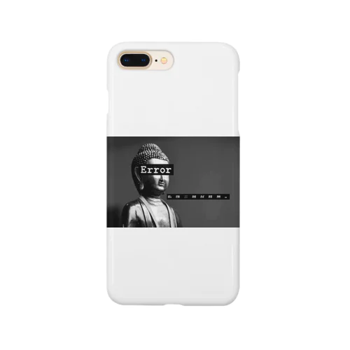 仏の顔も三度まで Smartphone Case