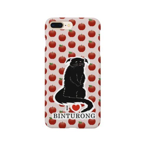 アイ・ラブ・ビントロング ~リンゴは止まらない~ Smartphone Case