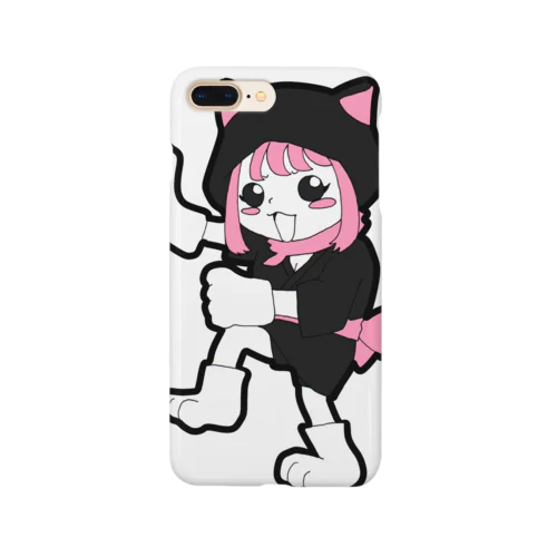 ねこみみにんじゃねこみちゃんはなんかでそう Smartphone Case