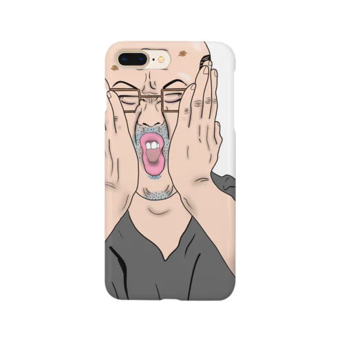 リアルハゲ親父 Smartphone Case