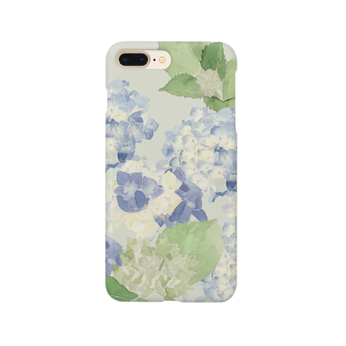 紫陽花 ／ 雨音 Smartphone Case