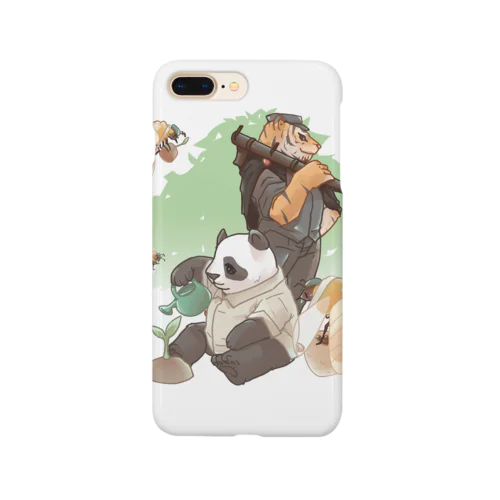 木を植えよう Smartphone Case