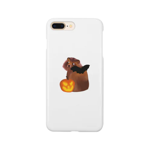 ハロウィンの狸さん 01 Smartphone Case