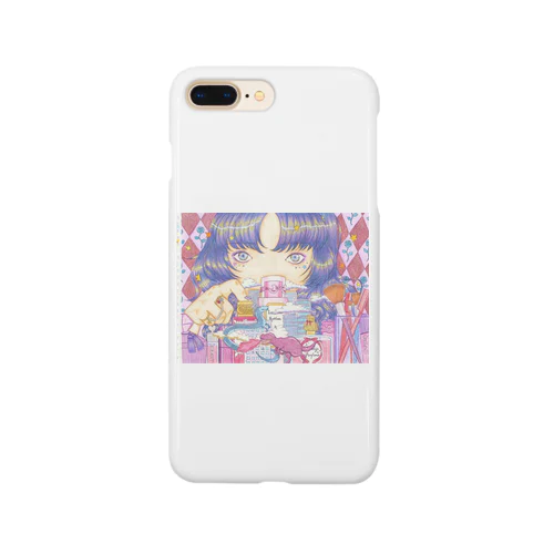 「こわして」イラストグッズ Smartphone Case