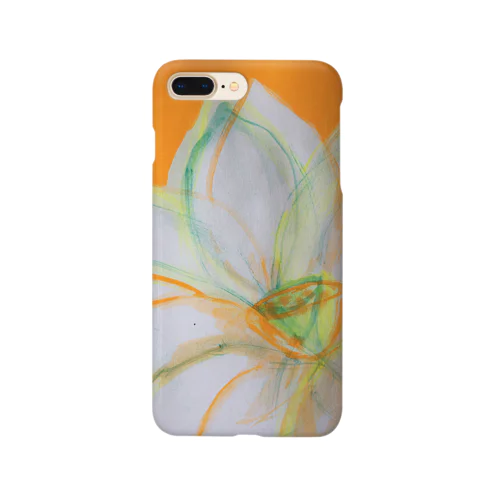 蓮ーpadomeーsun color Smartphone Case