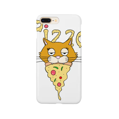 Pizza cat スマホケース スマホケース