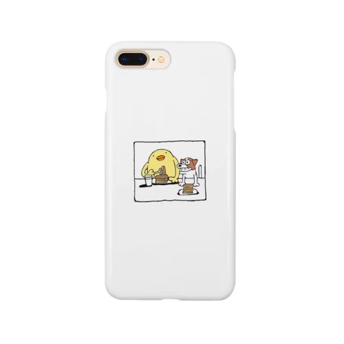 ぴよでパロディTシャツ Smartphone Case