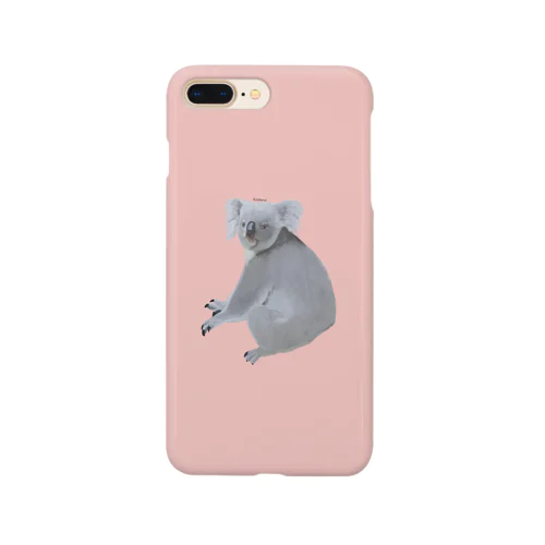 キラキラぱっちりお目目のコアラちゃん Smartphone Case