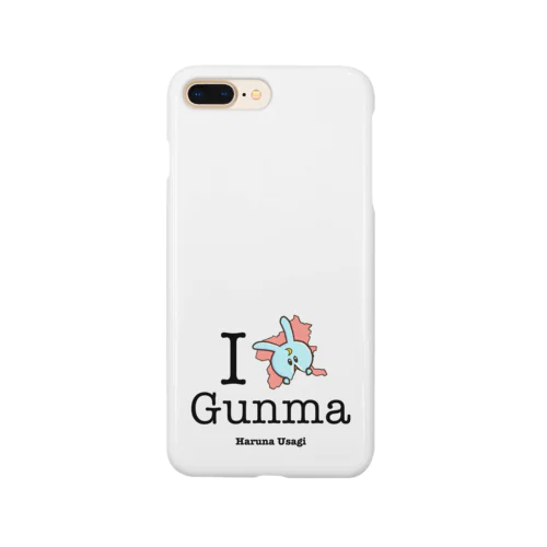 I Love Gunma スマホケース