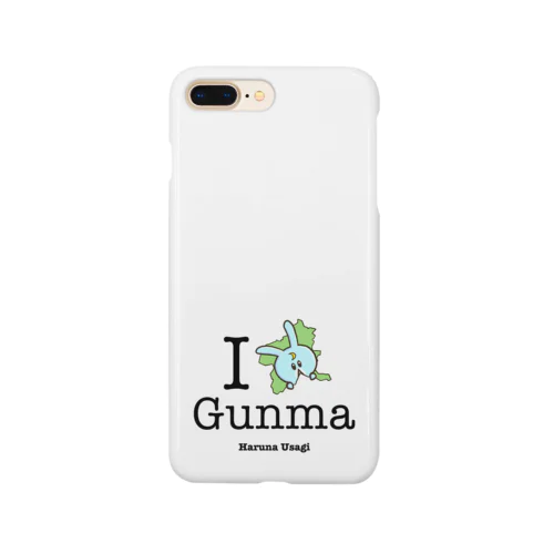 I Love Gunma Smartphone Case