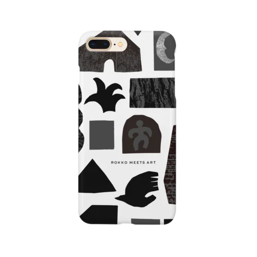 BW ver.B/Rokko Meets Art 2021 Smartphone Case