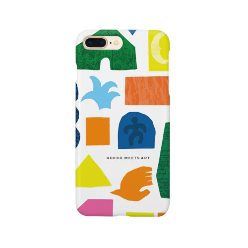 Color ver.B/Rokko Meets Art 2021 Smartphone Case