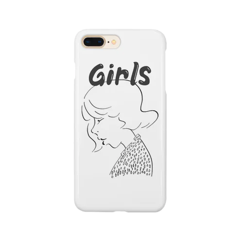 Girls illustration Smartphone Case