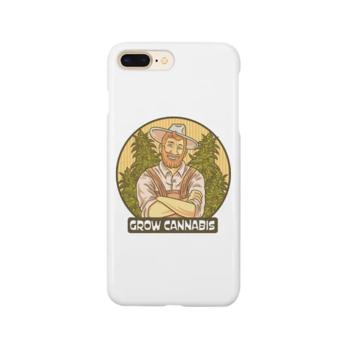 Grow Cannabis カナビスを育てる Smartphone Case