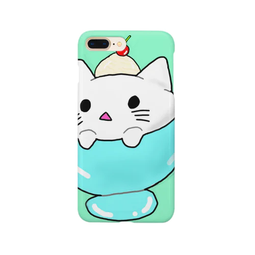 パフェにゃんこ Smartphone Case