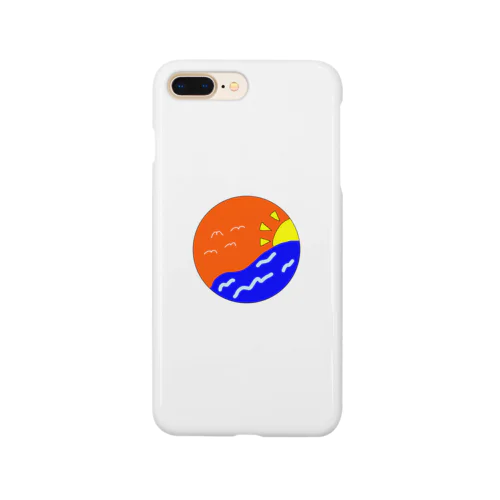 垣間見SUNSET Smartphone Case