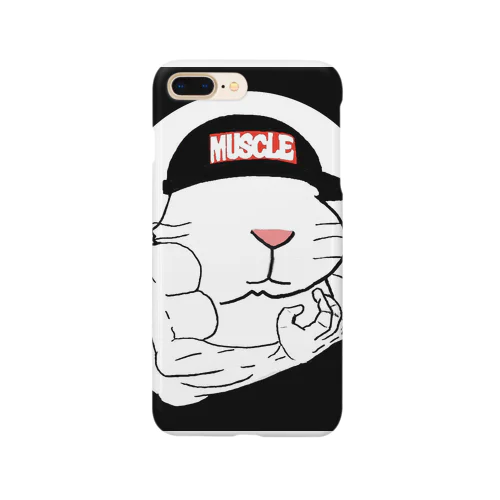 マッスルうさぎ Smartphone Case