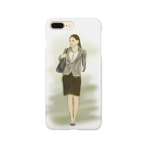 スーツgirl Smartphone Case