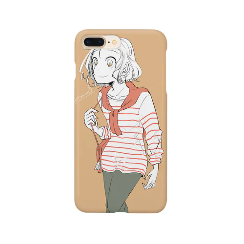 秋の訪れ Smartphone Case