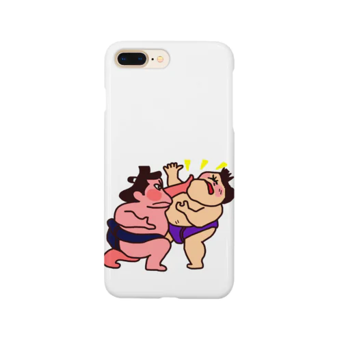 相撲　突っ張りくらくら Smartphone Case