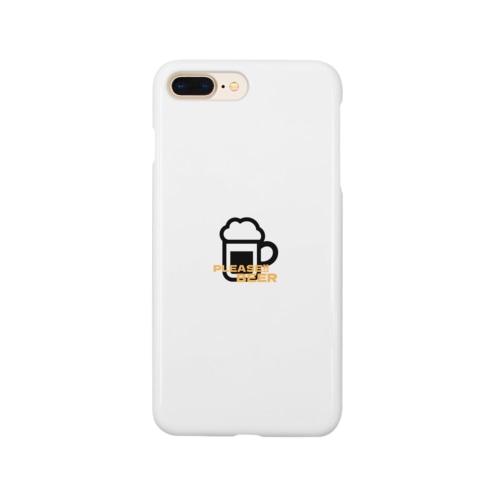 Pleaseシリーズ「BEER」 Smartphone Case