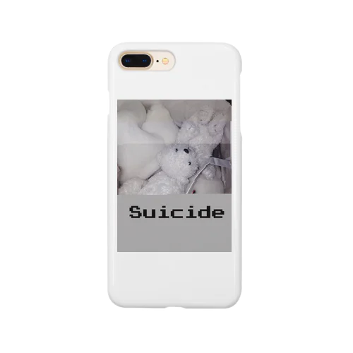 白殺クマ女の子 Smartphone Case