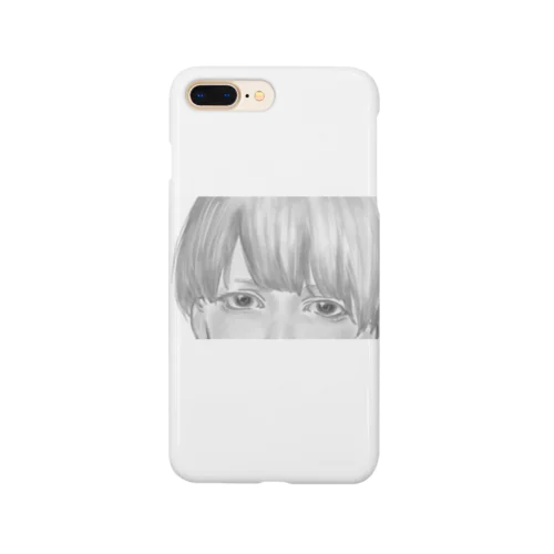 モノクロ少年 Smartphone Case