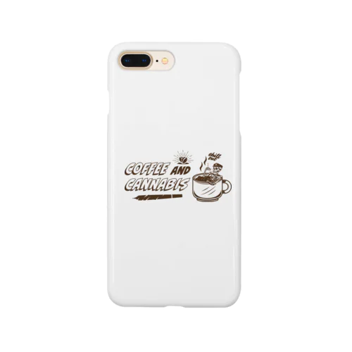 Coffee＆Cannabis（コーヒーと大麻）　#2 Smartphone Case