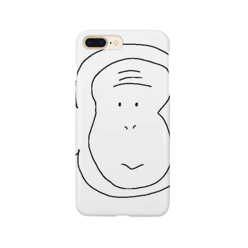 シンプルなおさる Smartphone Case