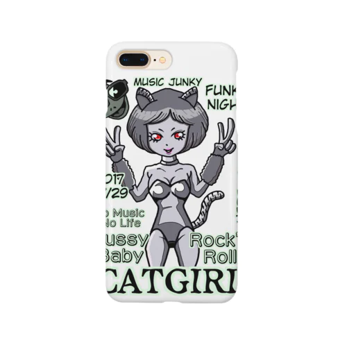 CATGIRL スマホケース