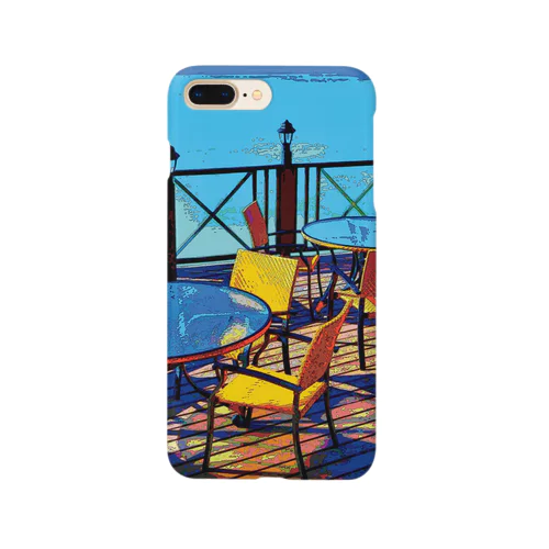 海沿いのレストラン Smartphone Case