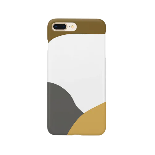 3 colours - 土 - Smartphone Case