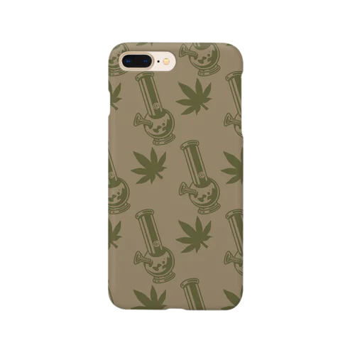 Bong & Cannabis （ボングとカナビス） Smartphone Case