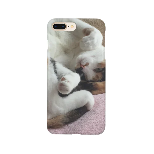 愛猫モモ Smartphone Case