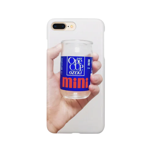 One CUP OZEKI mini と 手 Smartphone Case