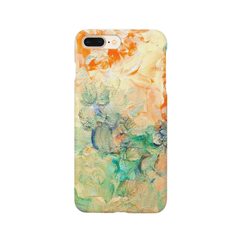 抽象画風アート Smartphone Case